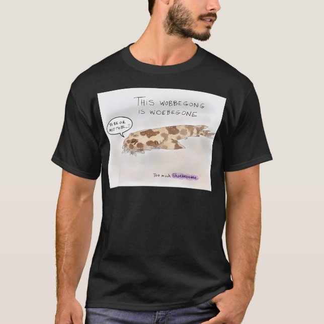 Woebegone Wobbegong T-Shirt (Vorderseite)