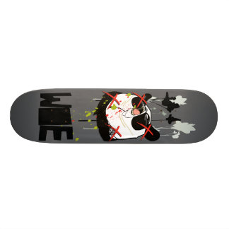 Woebots "Panda X " Skateboard
