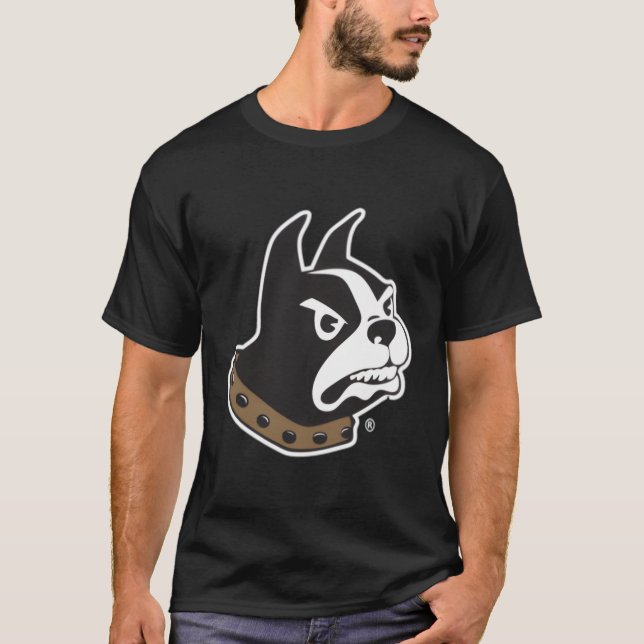 Wofford Terriers Verlassen Trustsymbol T-Shirt (Vorderseite)