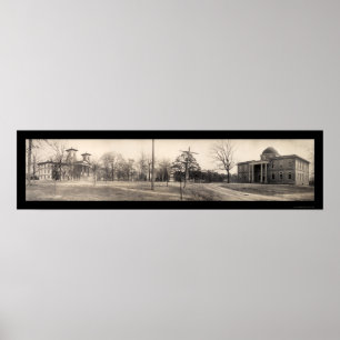 Wofford Uni Foto 1909 Poster