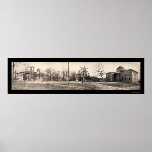 Wofford Uni Foto 1909 Poster (Vorne)
