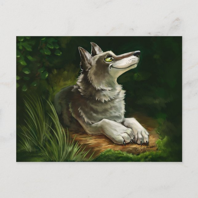 Wofie Erholung Postkarte (Vorderseite)