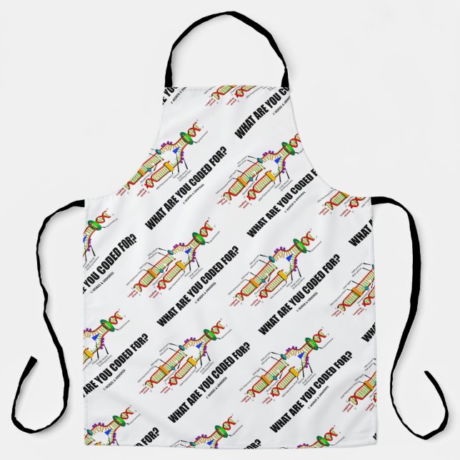 Wofür werden Sie programmiert? DNA-Replikation Spa Schürze (Vorderseite)