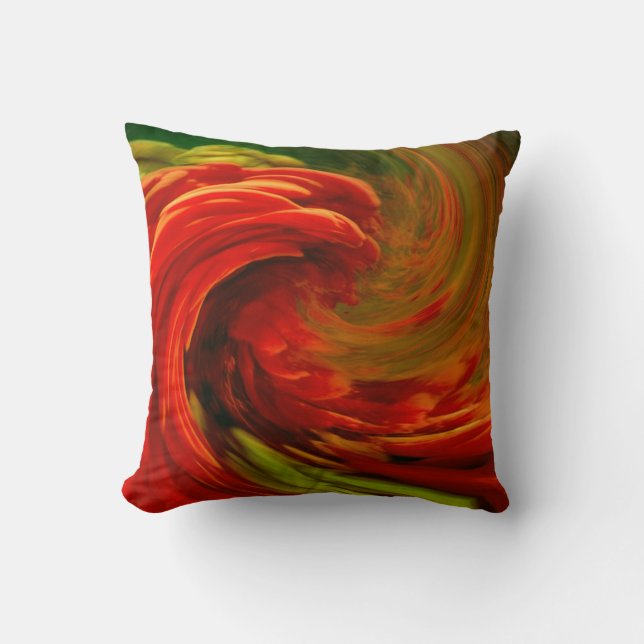 Woge Kissen (Vorderseite)