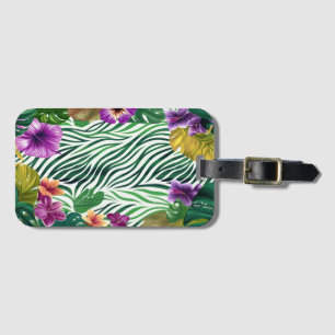 Wogende Dschungel-Harmonie Gepäckanhänger