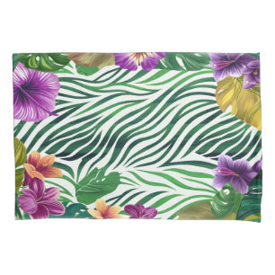 Wogende Dschungel-Harmonie Kissenbezug