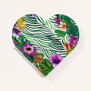 Wogende Dschungel-Harmonie Notizbuch