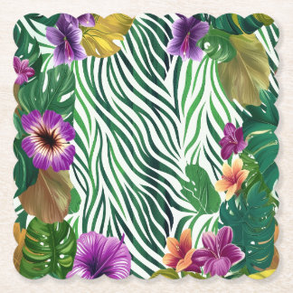 Wogende Dschungel-Harmonie Untersetzer