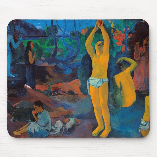 Woher kommen wir, Gauguin? Mousepad (Vorne)