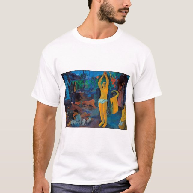 Woher kommen wir, Paul Gauguin? T-Shirt (Vorderseite)