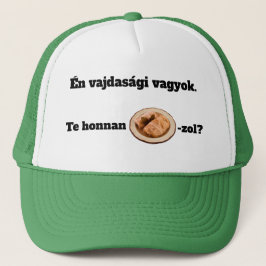 Woher kommst du? mici truckerkappe