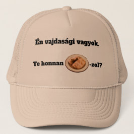 Woher kommst du? mici truckerkappe