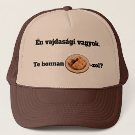 Woher kommst du? mici truckerkappe