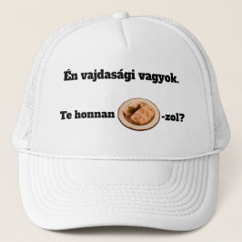 Woher kommst du? mici truckerkappe