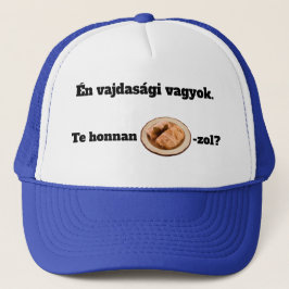 Woher kommst du? mici truckerkappe