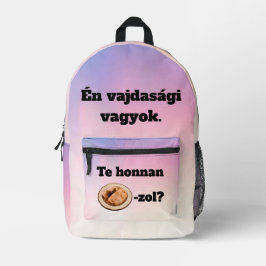 Woher kommst du? Rucksack