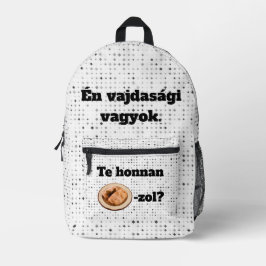 Woher kommst du? Rucksack