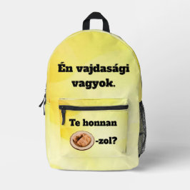 Woher kommst du? Rucksack