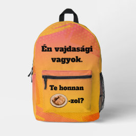 Woher kommst du? Rucksack