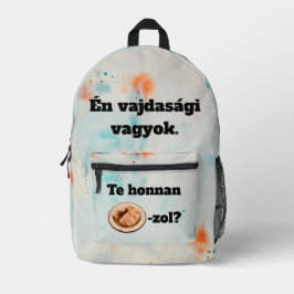 Woher kommst du? Rucksack