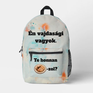 Woher kommst du? Rucksack