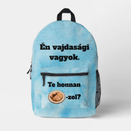 Woher kommst du? Rucksack