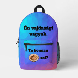 Woher kommst du? Rucksack
