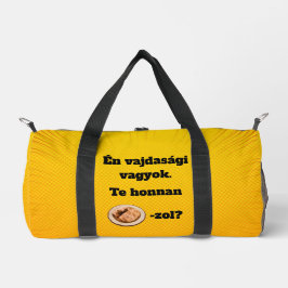 Woher kommst du? Sporttasche Duffle Bag