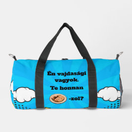 Woher KOMMST du? Sporttasche Duffle Bag