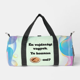 Woher kommst du? Sporttasche Duffle Bag