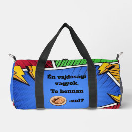 Woher kommst du Sporttasche Duffle Bag