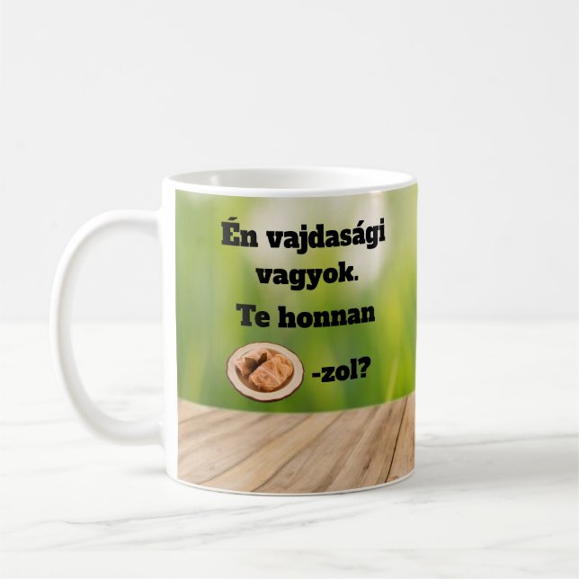 Woher kommst du? Tasse (Links)