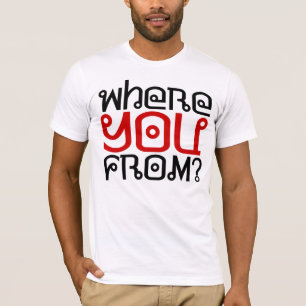 Woher kommst du? Wohin gehst du? T-Shirt