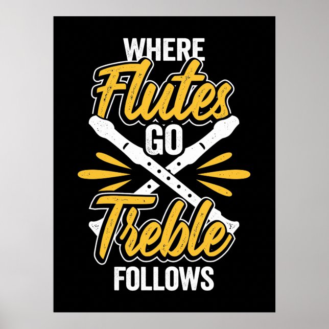 Wohin der Flug-Spieler geht Poster (Vorne)