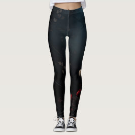 "Wohin Dunkelheitsgürtel? Leggings