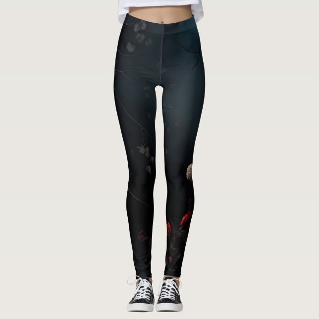 "Wohin Dunkelheitsgürtel? Leggings (Vorderseite)