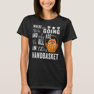 Wohin gehen wir und warum sind wir alle in dieser T-Shirt