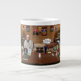 Wohin geht das Geld? Jumbo-Tasse