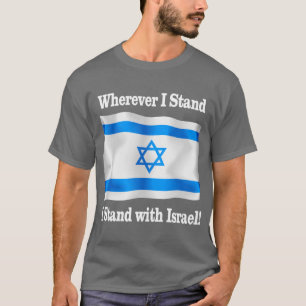 Wohin ich stehe T-Shirt