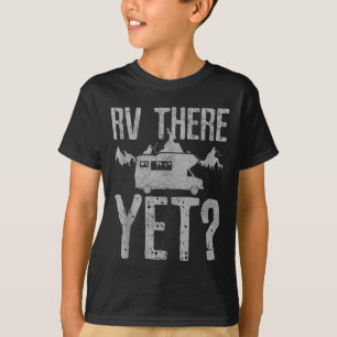 Wohin jetzt_ Lustiger Vintage-Camping-Roadtrip-Woh T-Shirt