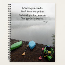 Wohin Sie wandern - Inspiration Planer