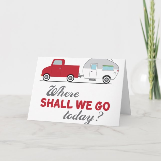 Wohin sollen wir gehen? karte (Vorderseite)