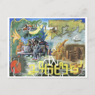 Wohin sollen wir gehen? postkarte