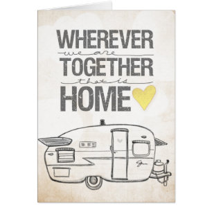 Wohin wir zusammen Shasta Anhänger sind