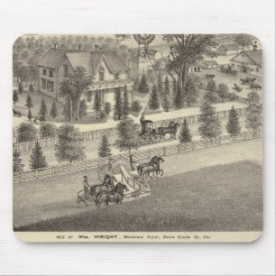 WOHL, Putnam Mousepad