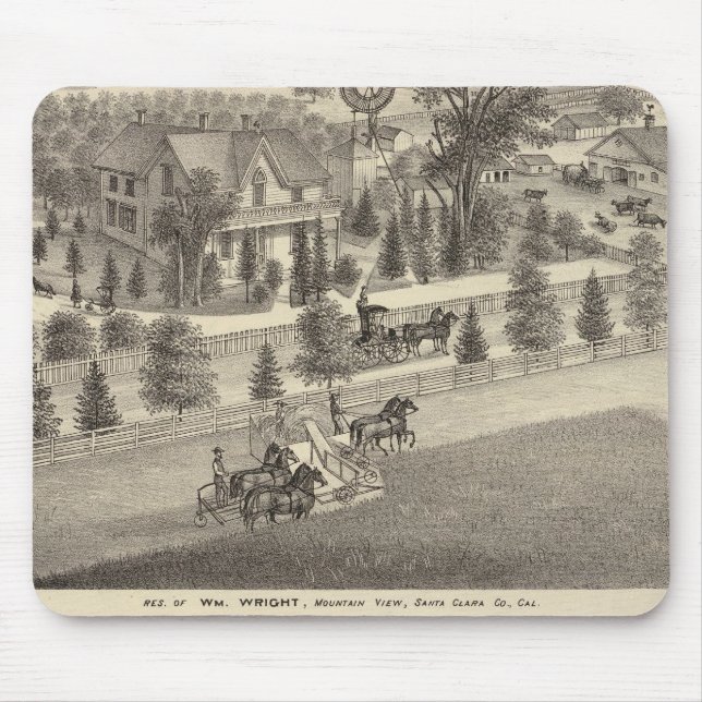 WOHL, Putnam Mousepad (Vorne)