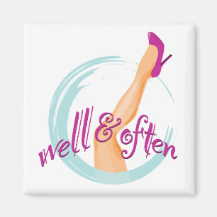 Wohl u. häufig Magnet
