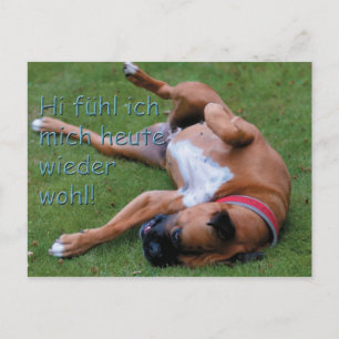 Wohlboxer Postkarte