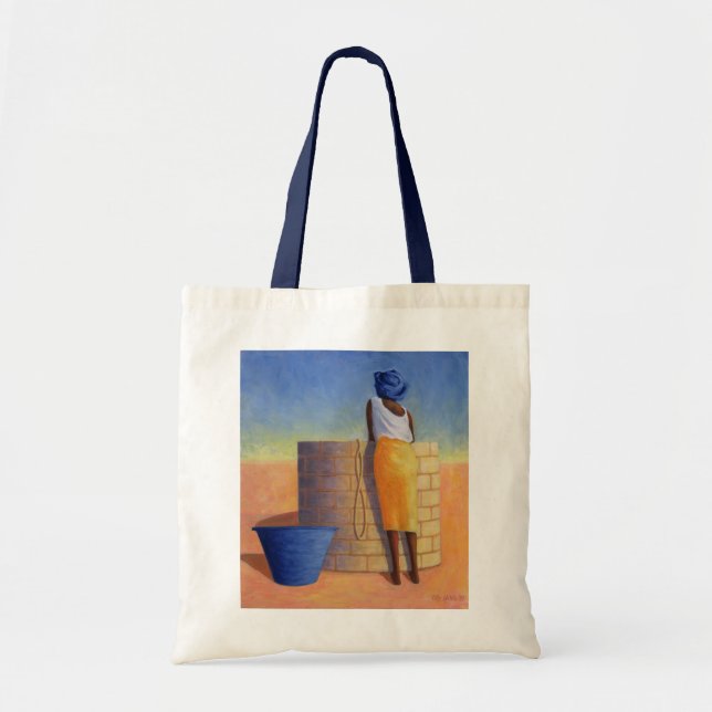 Wohle Frau 1999 Tragetasche (Vorne)