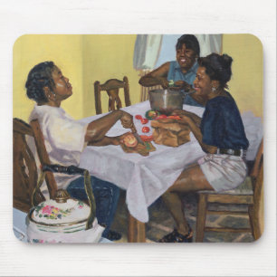 Wohler reifer Scherz 1998 Mousepad